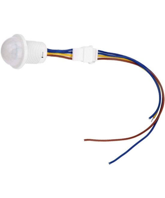 Sensor de movimiento infrarrojo PIR