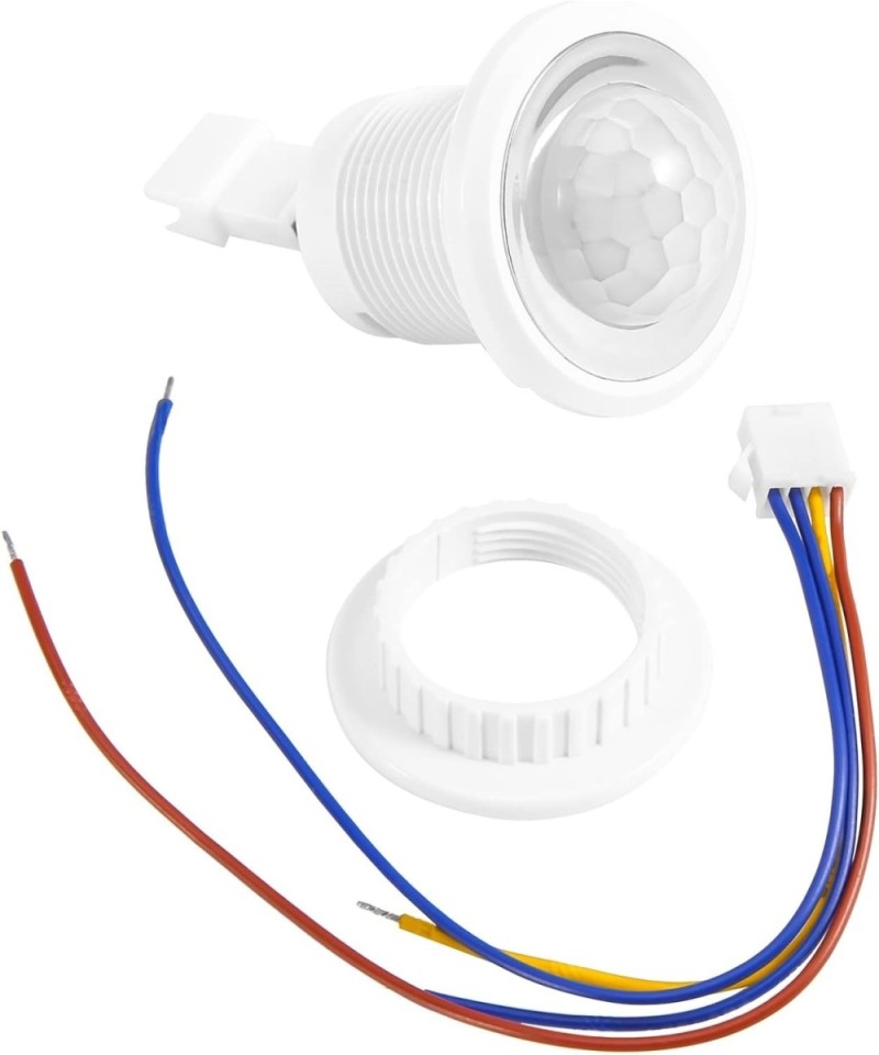 Sensor de movimiento infrarrojo PIR