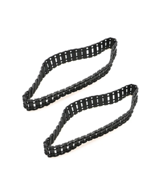 Oruga de hule para tanque 2 unidades