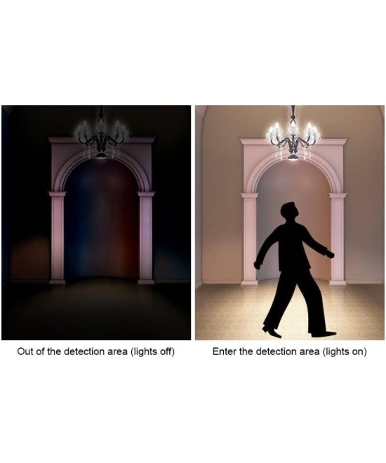 Sensor de movimiento infrarrojo PIR