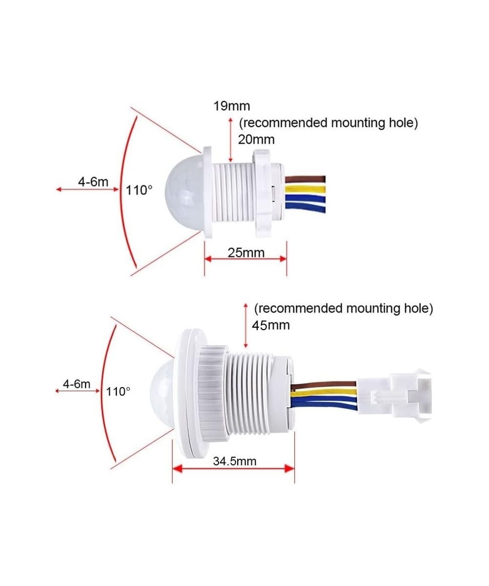 Sensor de movimiento infrarrojo PIR
