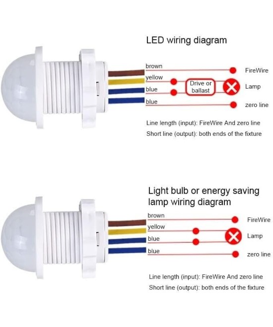 Sensor de movimiento infrarrojo PIR