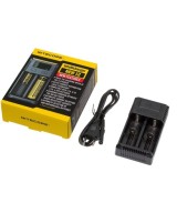 Cargador de baterias Nitrecore i2-i4 para 2 y 4 baterias