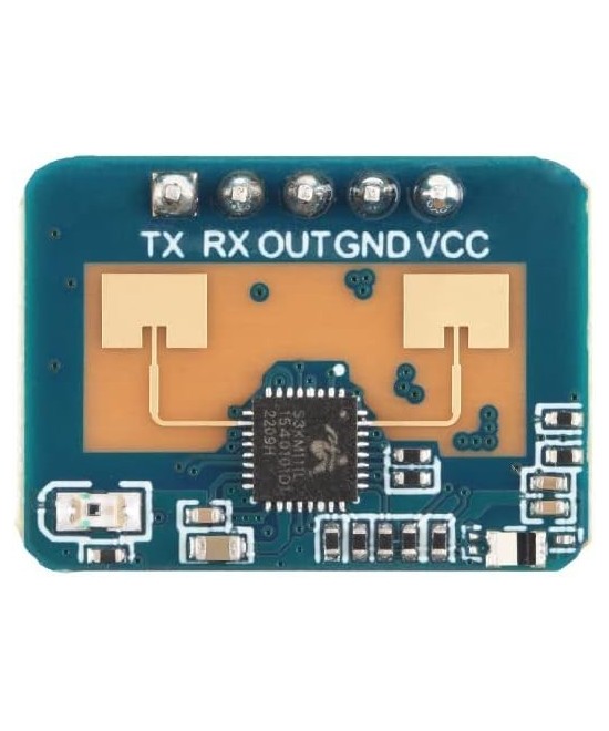 Sensor de presencia humana de radar de onda milimétrica HLK-LD2410C