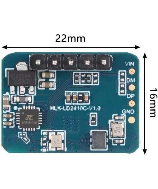 Sensor de presencia humana de radar de onda milimétrica HLK-LD2410C
