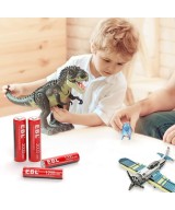 Batería AA / AAA 1.5V EBL Recargable de Litio (4U)