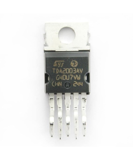 Amplificador de audio TDA2003A