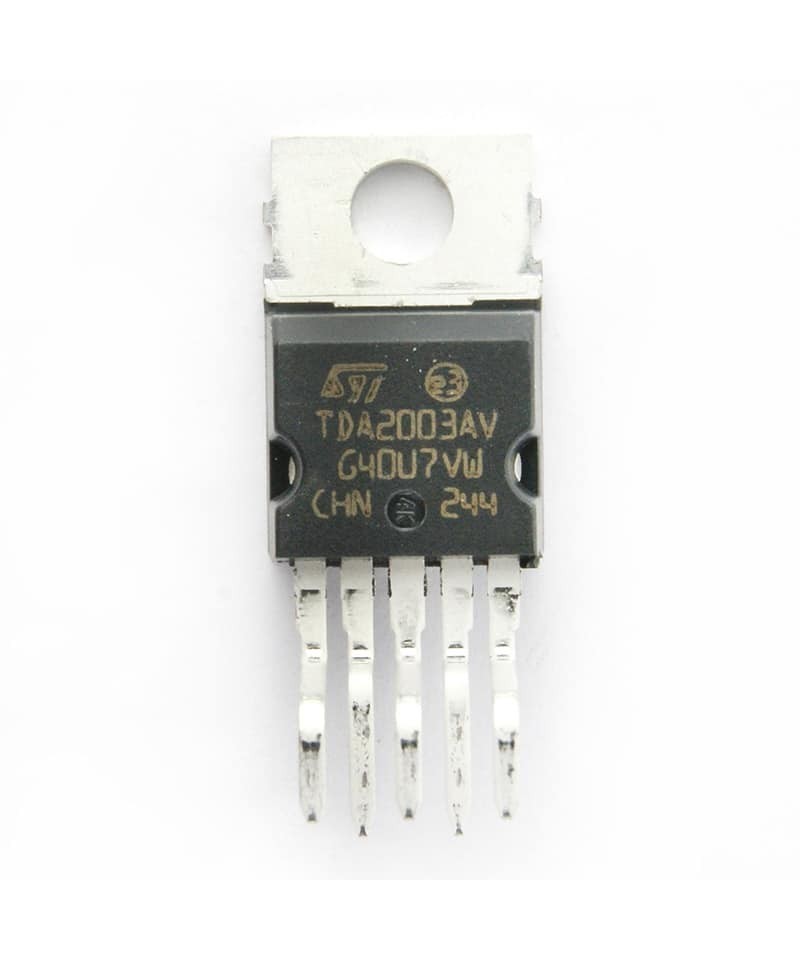 Amplificador de audio TDA2003A
