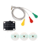 Sensor de señal muscular de Electromiografía EMG