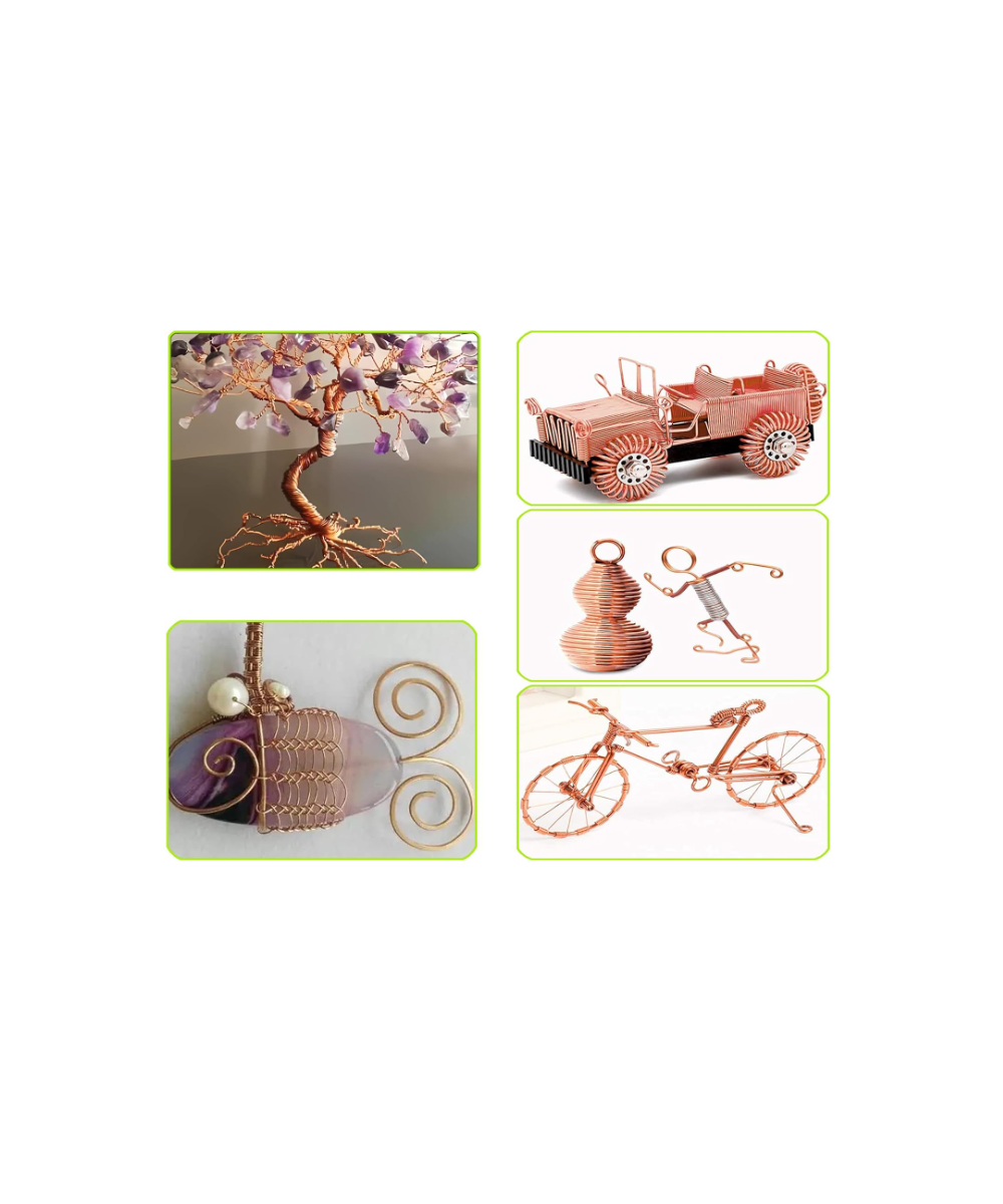 Alambre de cobre 18Ga 1.2mm sin recubrimiento (1Metro)