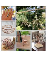 Alambre de cobre 18Ga 1.2mm sin recubrimiento (1Metro)