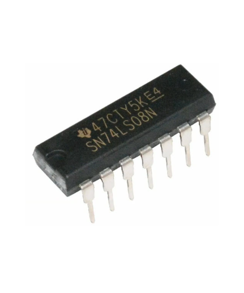 Compuerta logica AND SN74LS08N