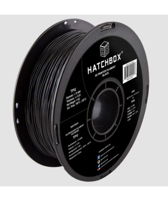 Filamento TPU Hatchbox 1.75mm 2.2 lb