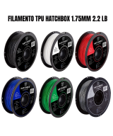 Filamento TPU Hatchbox 1.75mm 2.2 lb