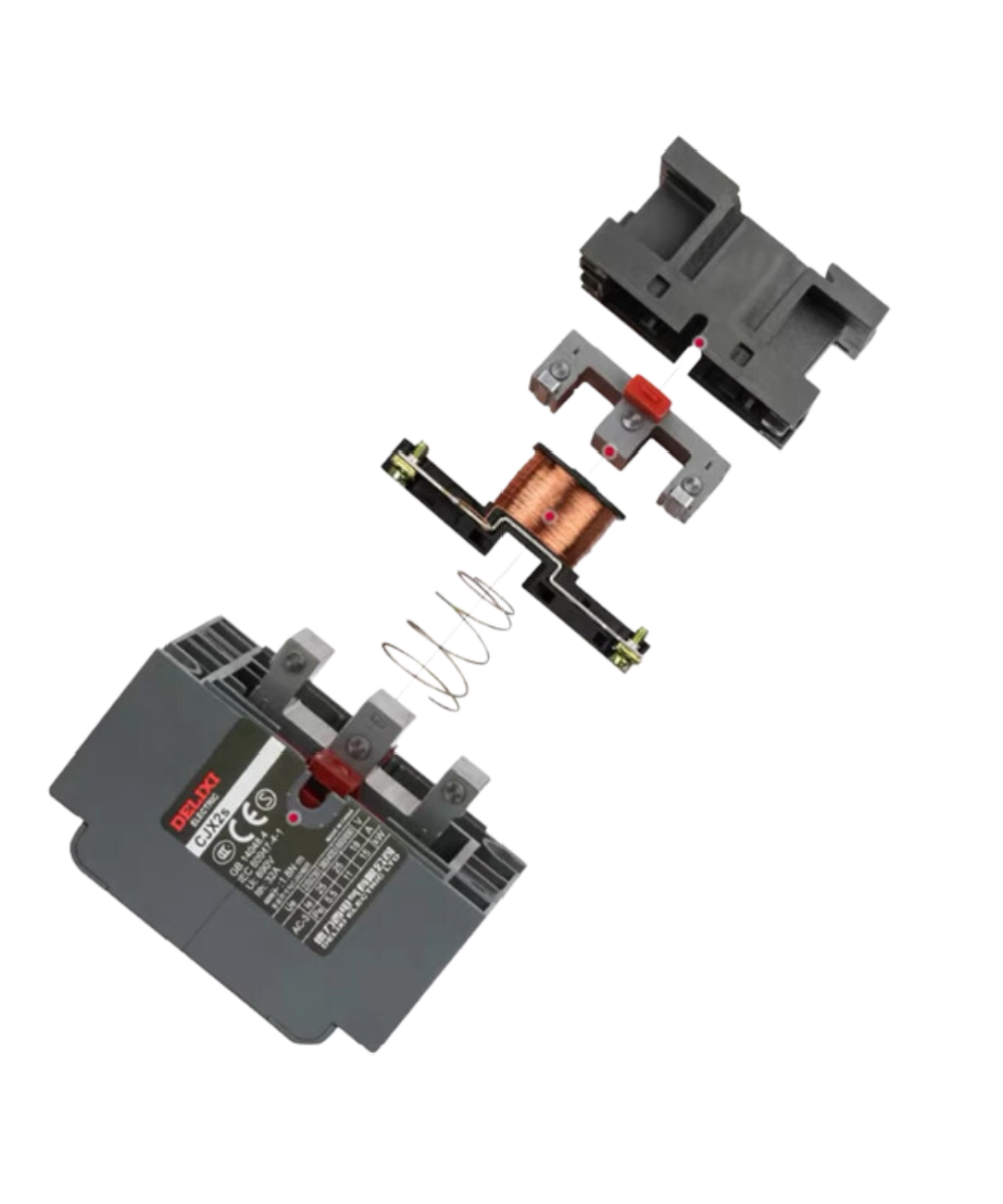 Contactor trifasico / monofasico DELIXI