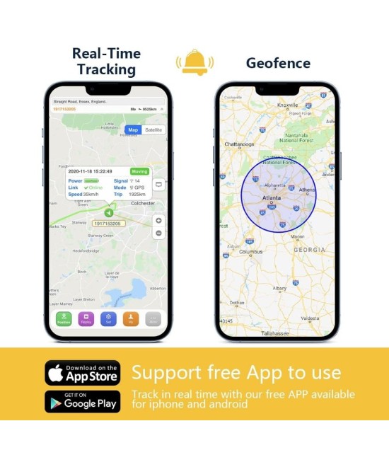GPS para Vehiculo / Moto ST-901 4G