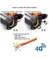 GPS para Vehiculo / Moto ST-901 4G