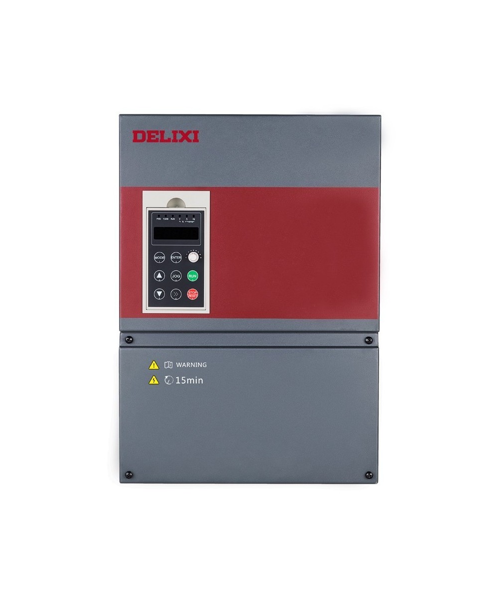 Variador de motor VFD 220V DELIXI 15KW 20HP CDI-E180G015S2B