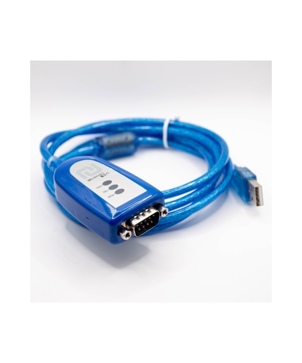 CABLE CONVERTIDOR DE USB A RS232/RS485/RS422 DB9 FTDI FT232RL 1.8M