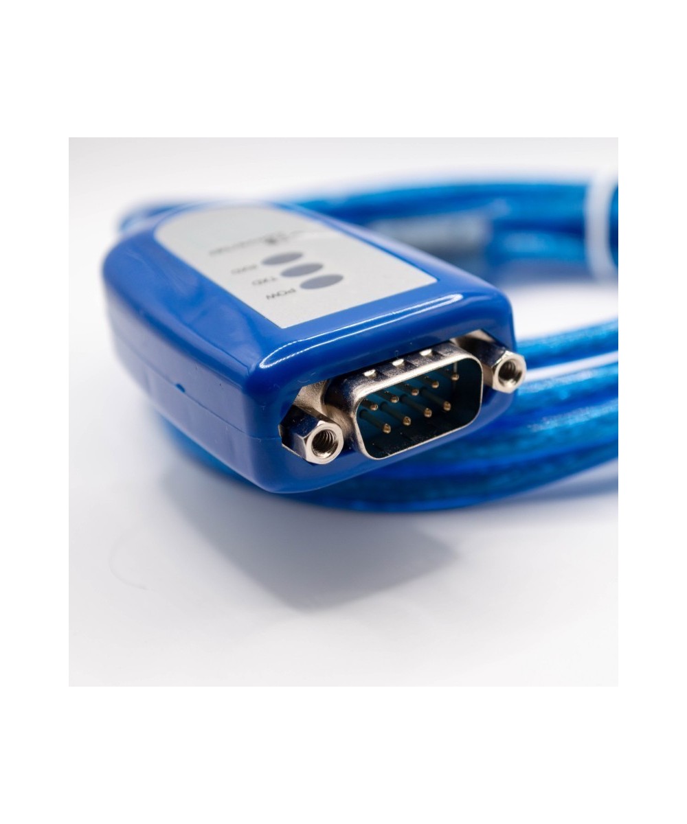 CABLE CONVERTIDOR DE USB A RS232/RS485/RS422 DB9 FTDI FT232RL 1.8M