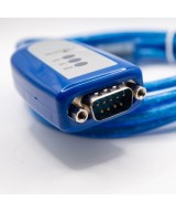 CABLE CONVERTIDOR DE USB A RS232/RS485/RS422 DB9 FTDI FT232RL 1.8M