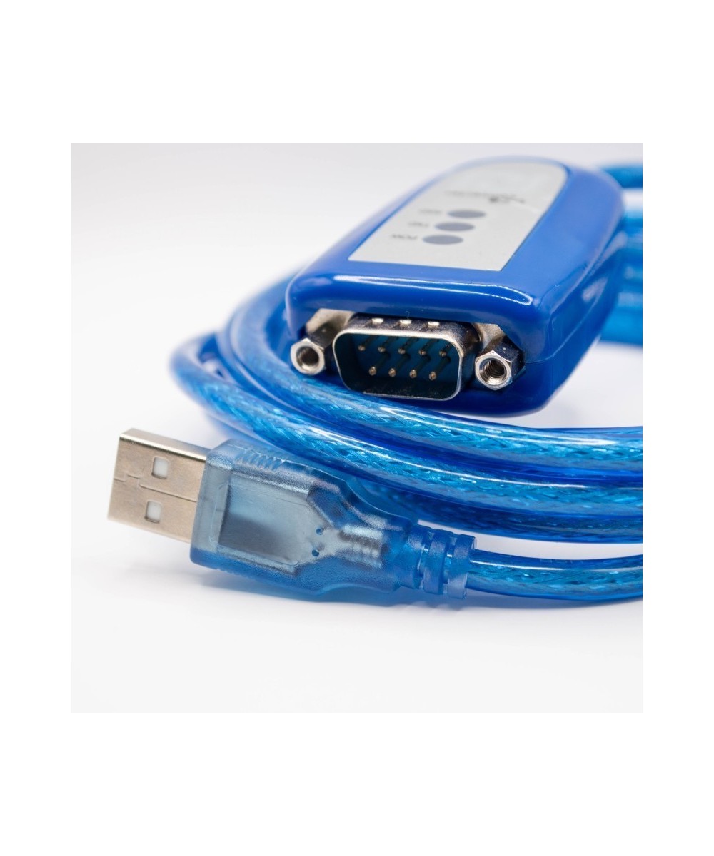 CABLE CONVERTIDOR DE USB A RS232/RS485/RS422 DB9 FTDI FT232RL 1.8M