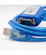 CABLE CONVERTIDOR DE USB A RS232/RS485/RS422 DB9 FTDI FT232RL 1.8M