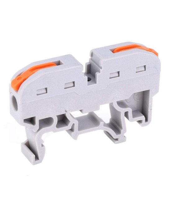Terminal de conexión rápida de Riel Din PCT-211 (5U)