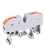 Terminal de conexión rápida de Riel Din PCT-211 (5U)