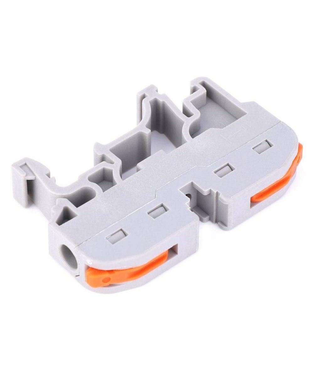 Terminal de conexión rápida de Riel Din PCT-211 (5U)