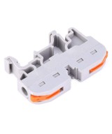 Terminal de conexión rápida de Riel Din PCT-211 (5U)