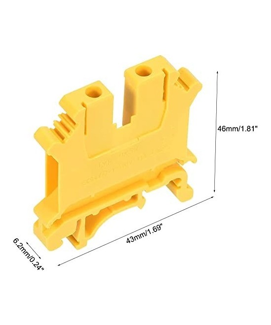 Terminal de bloque para Riel Din JUK5N (5U)