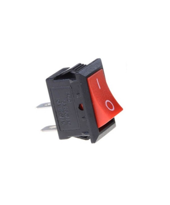Interruptor de corriente 250V 6A KCD1-101