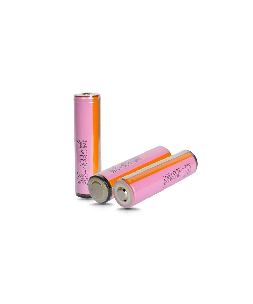 BATERIA SAMSUNG 26J PCM 18650 2600MAH 5.2A Con Pin