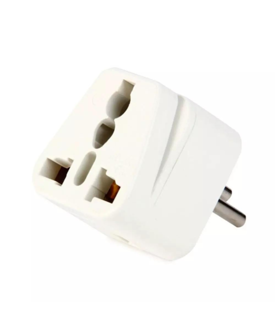 Adaptador de enchufe electrico de americano a europeo