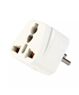 Adaptador de enchufe electrico de americano a europeo