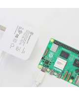 Fuente Para Raspberry PI5 USB-C 5.1V 5A 27W Original
