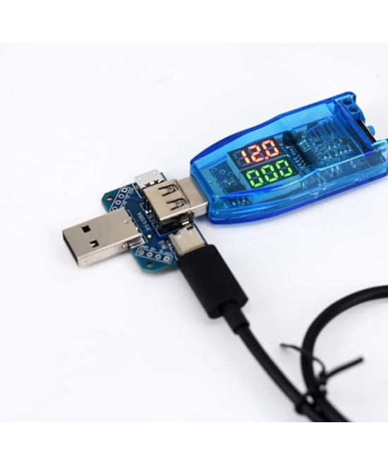 Modulo adaptador USB hembra a Micro USB a USB-C