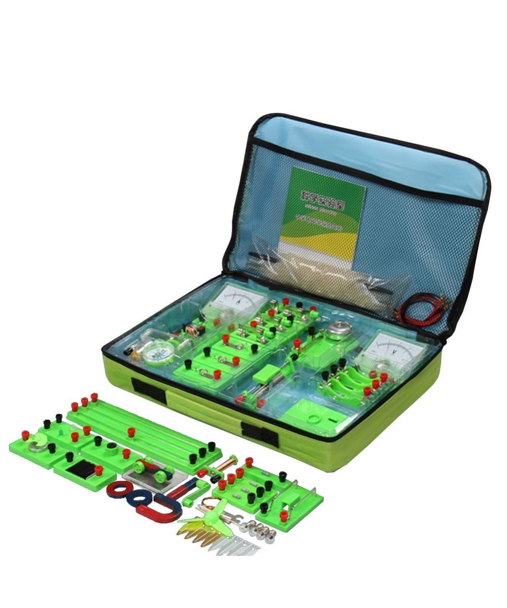 Kit de experimento de electricidad y magnetismo