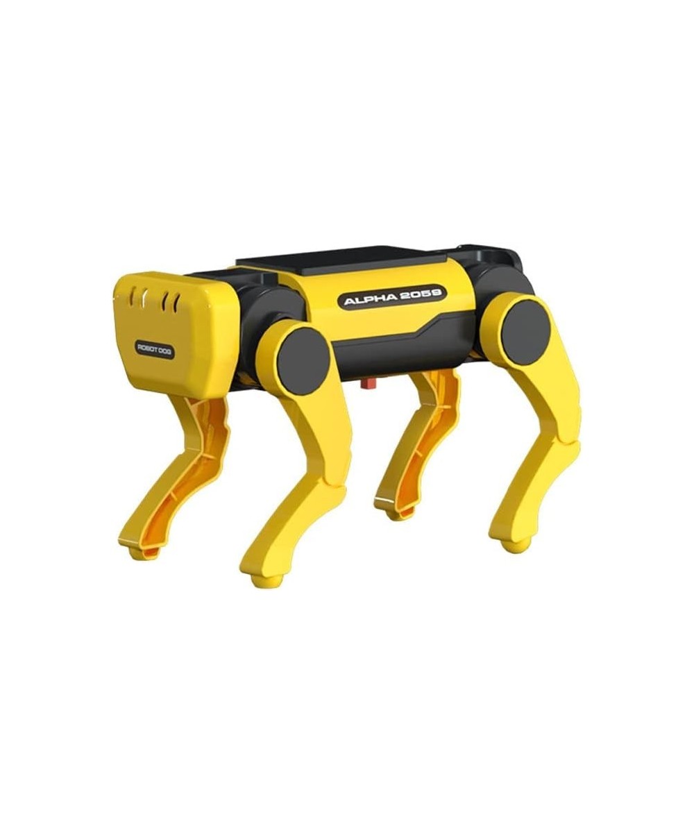 Perro robot cuadrupedo solar