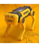 Perro robot cuadrupedo solar