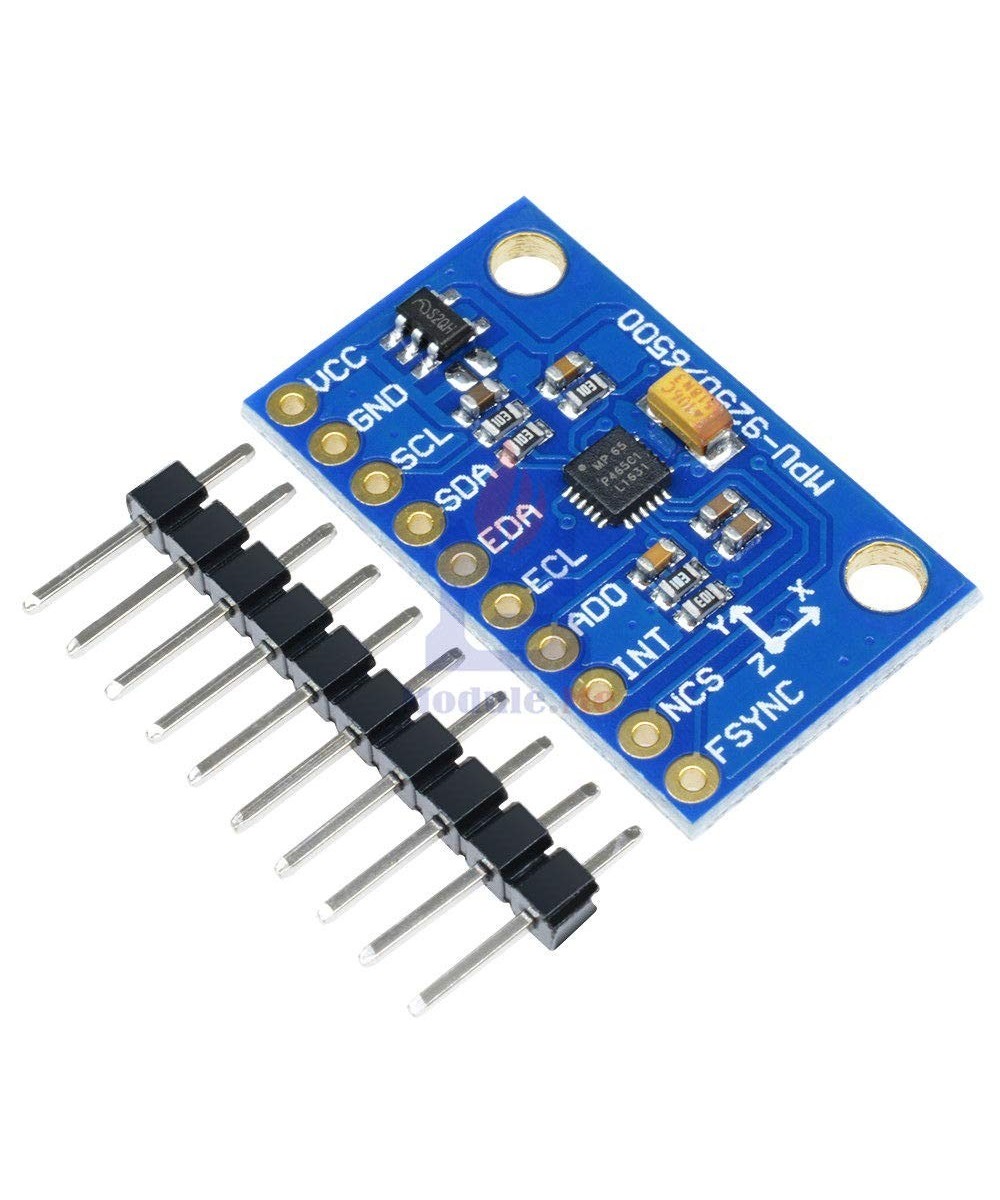 Sensor giroscopio, acelerometro y magnetometro 6 ejes I2C MPU6500 GY-6500