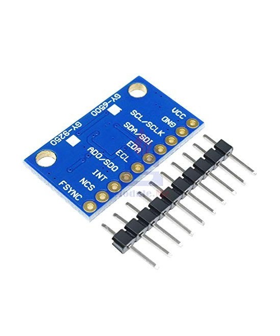 Sensor giroscopio, acelerometro y magnetometro 6 ejes I2C MPU6500 GY-6500