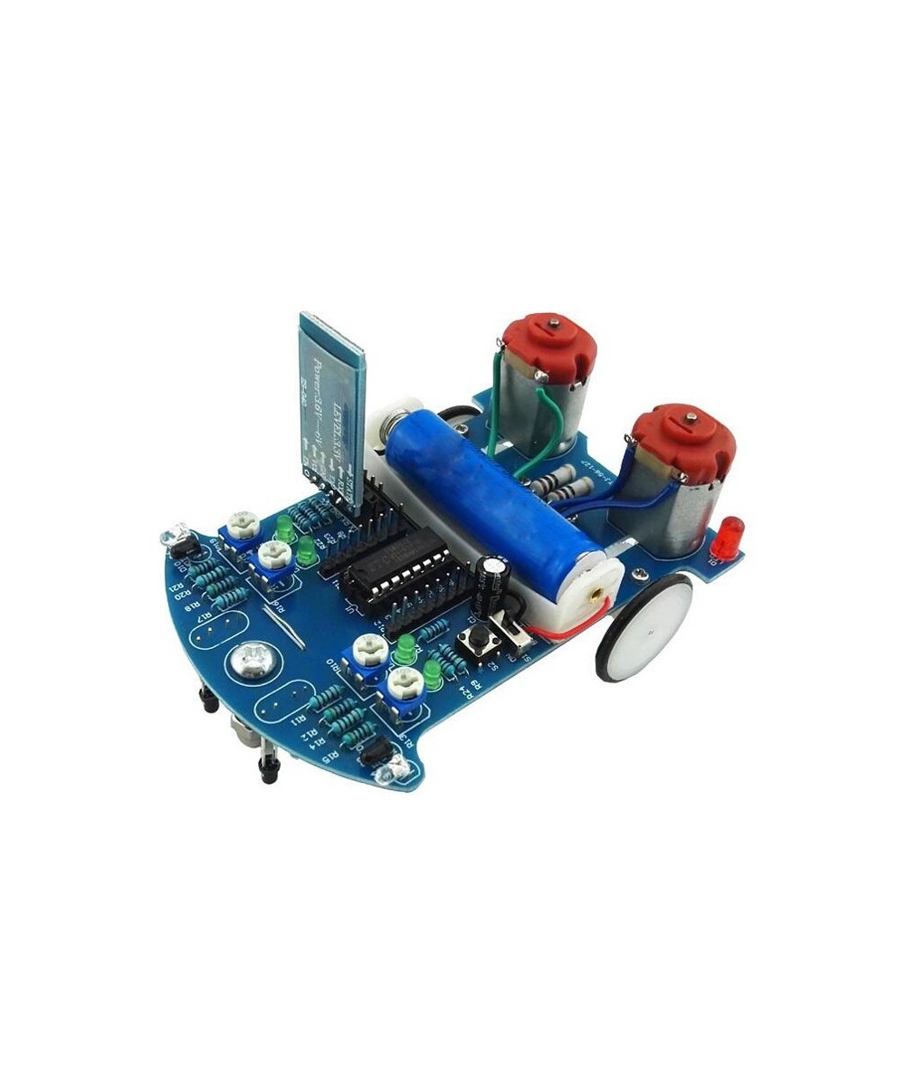 Carrito seguidor de línea DIY Hazlo tu mismo D2-6 con bluetooth