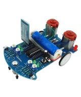 Carrito seguidor de línea DIY Hazlo tu mismo D2-6 con bluetooth