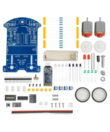 Carrito seguidor de línea DIY Hazlo tu mismo D2-6 con bluetooth