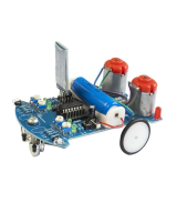 Carrito seguidor de línea DIY Hazlo tu mismo D2-6 con bluetooth