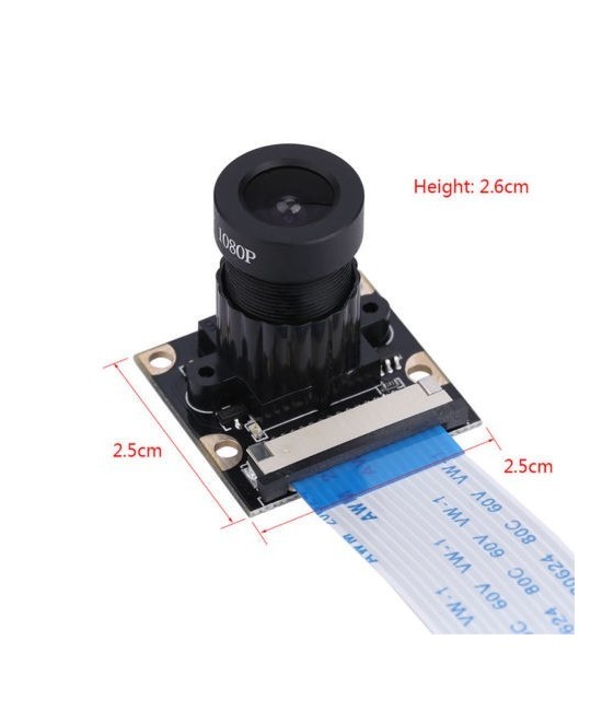 Camara de video para Raspberry PI 5MP IR