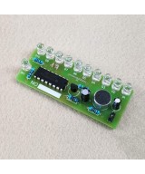 Modulo control de Voz LED DIY CD4017