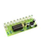 Modulo control de Voz LED DIY CD4017